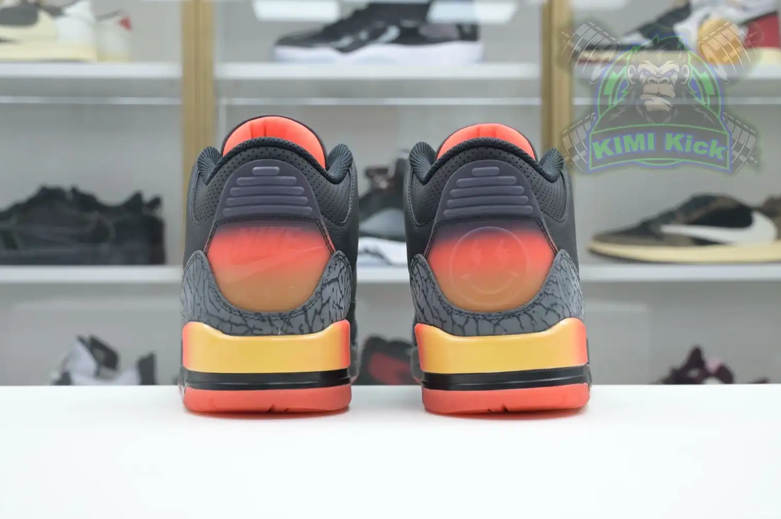 3 Jordan Kimikick J Balvin Air x 0602